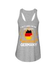 Germany Ladies Flowy Tank tile