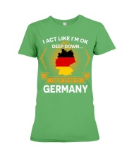 Germany Premium Fit Ladies Tee tile
