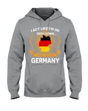 Germany Hooded Sweatshirt tile