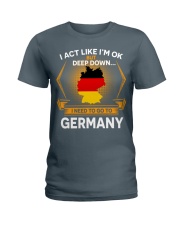Germany Ladies T-Shirt tile