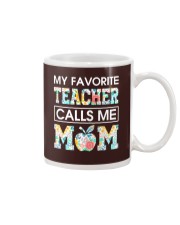 My favorite teacher calls me mom Mug tile