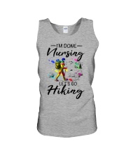Nursing Hiking Unisex Tank tile