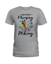 Nursing Hiking Ladies T-Shirt front