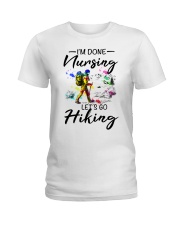 Nursing Hiking Ladies T-Shirt tile