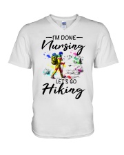 Nursing Hiking V-Neck T-Shirt tile