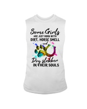 dog and horse Sleeveless Tee tile