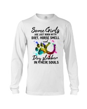 dog and horse Long Sleeve Tee tile