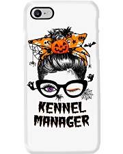 Kennel Manager Phone Case tile