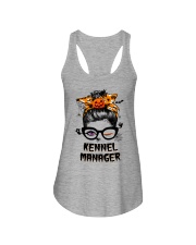 Kennel Manager Ladies Flowy Tank tile