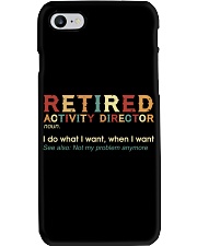 Activity Director Phone Case tile