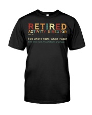 Activity Director Classic T-Shirt tile