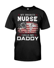 Nurse Daddy Classic T-Shirt front