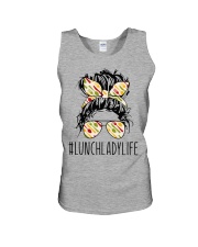 Lunch Lady Unisex Tank tile