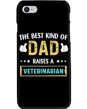 The best kind of Dad raises a Veterinarian Phone Case tile