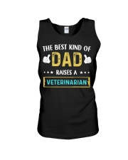 The best kind of Dad raises a Veterinarian Unisex Tank tile