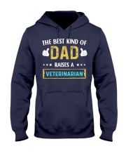 The best kind of Dad raises a Veterinarian Hooded Sweatshirt tile