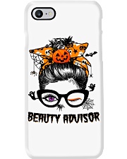 Beauty Advisor Phone Case tile
