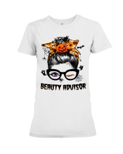 Beauty Advisor Premium Fit Ladies Tee tile