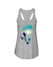 Virginia Ladies Flowy Tank tile