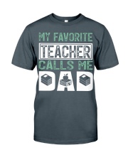 Teacher Dad Classic T-Shirt tile