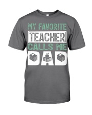 Teacher Dad Premium Fit Mens Tee tile