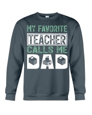 Teacher Dad Crewneck Sweatshirt tile