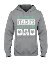 Teacher Dad Hooded Sweatshirt tile