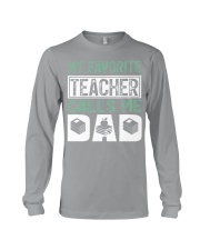 Teacher Dad Long Sleeve Tee tile