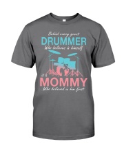 Drummer Mom Premium Fit Mens Tee tile