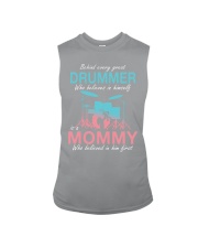 Drummer Mom Sleeveless Tee tile