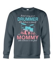 Drummer Mom Crewneck Sweatshirt tile