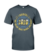 Nurse-The year that made history Classic T-Shirt tile