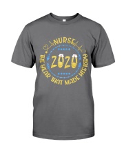 Nurse-The year that made history Premium Fit Mens Tee tile