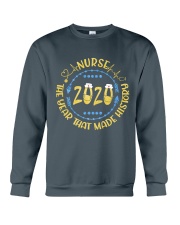 Nurse-The year that made history Crewneck Sweatshirt tile