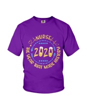 Nurse-The year that made history Youth T-Shirt tile