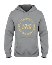 Nurse-The year that made history Hooded Sweatshirt tile