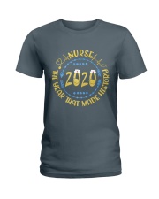 Nurse-The year that made history Ladies T-Shirt tile