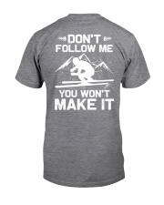 Skiing Classic T-Shirt tile