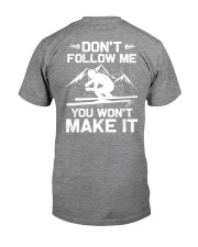Skiing Premium Fit Mens Tee tile