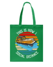 Pontoon vintage Tote Bag tile