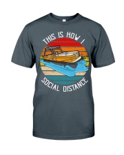 Pontoon vintage Classic T-Shirt tile
