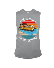 Pontoon vintage Sleeveless Tee tile