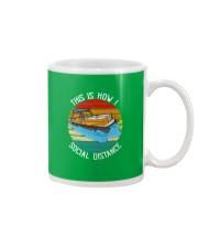 Pontoon vintage Mug tile