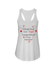 Valentines Funny Mug Ladies Flowy Tank tile