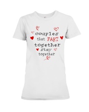 Valentines Funny Mug Premium Fit Ladies Tee tile