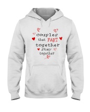 Valentines Funny Mug Hooded Sweatshirt tile