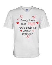 Valentines Funny Mug V-Neck T-Shirt tile