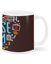 I have two titles nurse and mom Mugs tile