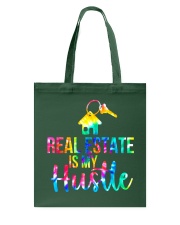 Real estate is my hustle Tote Bag tile