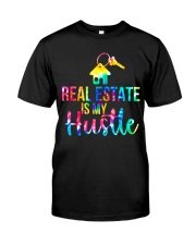 Real estate is my hustle Classic T-Shirt tile